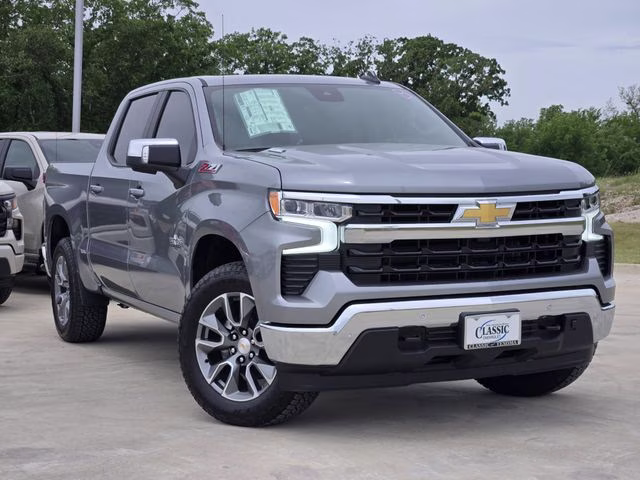 2026 Sterling Gray Metallic Chevrolet Silverado 1500 LT 4X4 Truck