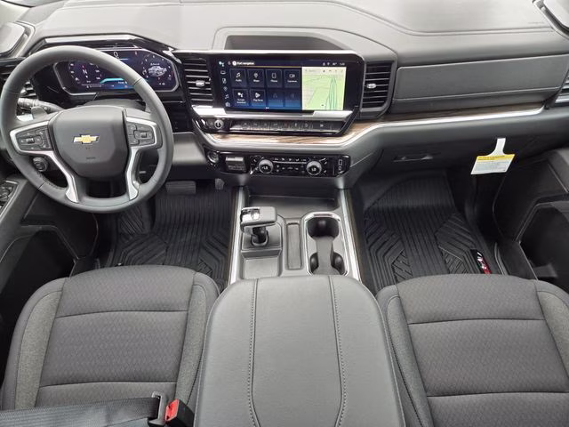 2026 Sterling Gray Metallic Chevrolet Silverado 1500 LT 4X4 Truck