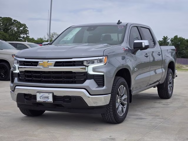 2026 Sterling Gray Metallic Chevrolet Silverado 1500 LT 4X4 Truck