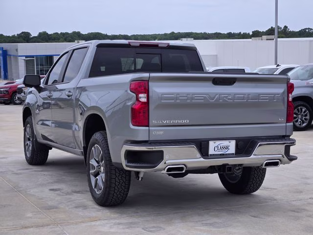 2026 Sterling Gray Metallic Chevrolet Silverado 1500 LT 4X4 Truck