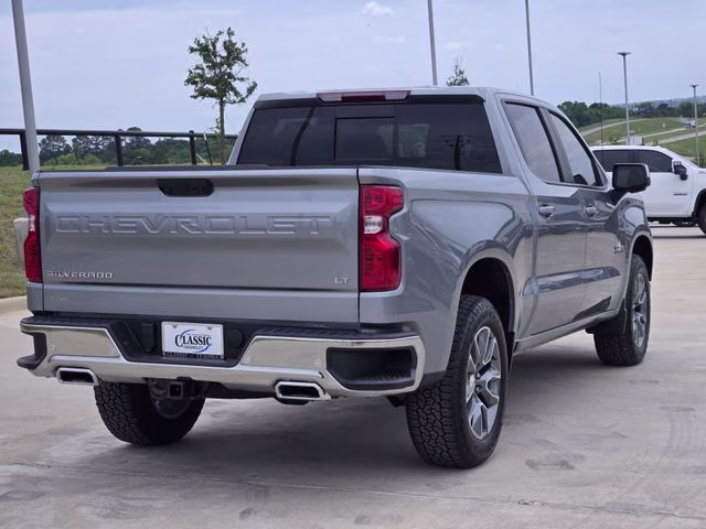 2026 Sterling Gray Metallic Chevrolet Silverado 1500 LT 4X4 Truck