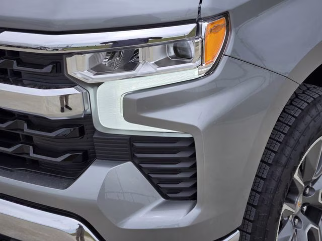 2026 Sterling Gray Metallic Chevrolet Silverado 1500 LT 4X4 Truck
