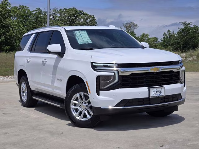 2026 Summit White Chevrolet Tahoe LS RWD SUV