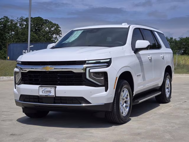 2026 Summit White Chevrolet Tahoe LS RWD SUV