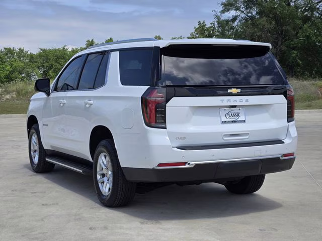 2026 Summit White Chevrolet Tahoe LS RWD SUV