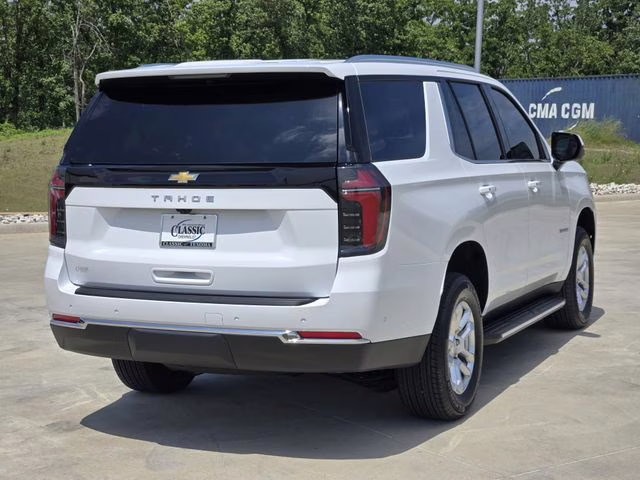 2026 Summit White Chevrolet Tahoe LS RWD SUV