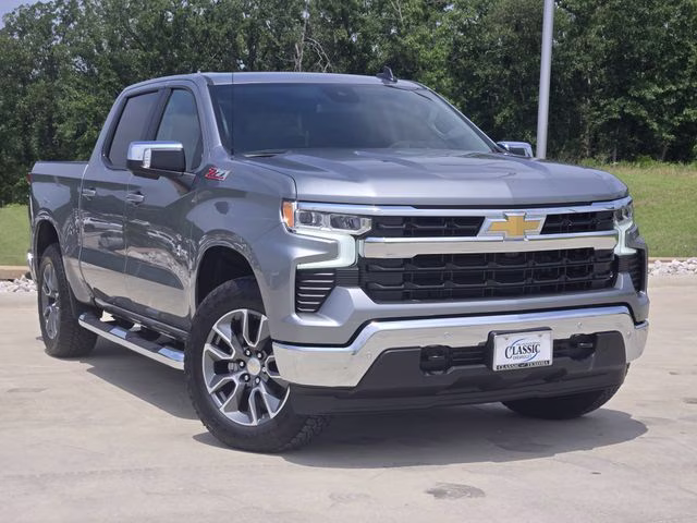 2026 Sterling Gray Metallic Chevrolet Silverado 1500 LT 4X4 Truck