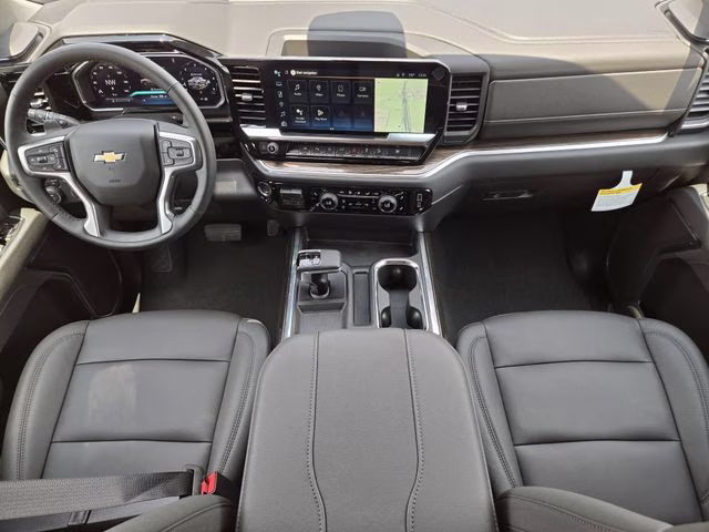 2026 Sterling Gray Metallic Chevrolet Silverado 1500 LT 4X4 Truck