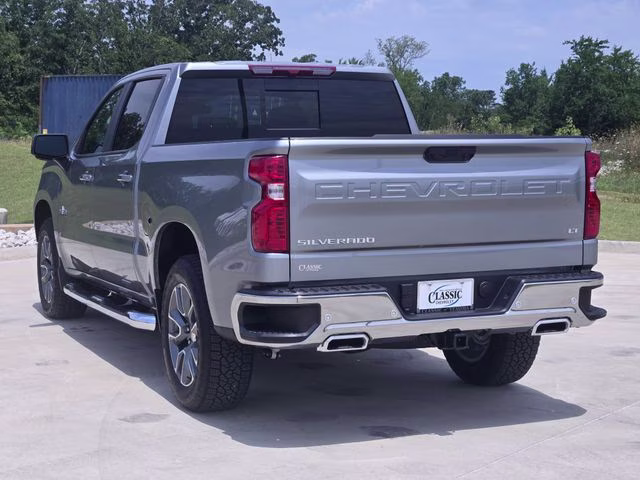 2026 Sterling Gray Metallic Chevrolet Silverado 1500 LT 4X4 Truck
