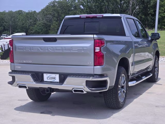 2026 Sterling Gray Metallic Chevrolet Silverado 1500 LT 4X4 Truck