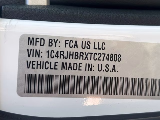 2026 Bright White Clearcoat Jeep Grand Cherokee Limited 4X4 SUV