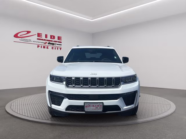 2026 Bright White Clearcoat Jeep Grand Cherokee Limited 4X4 SUV