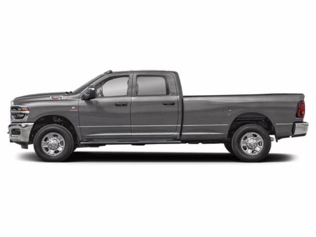 2026 Ceramic Gray Clearcoat Ram 3500 Laramie Night Edition 4X4 Truck