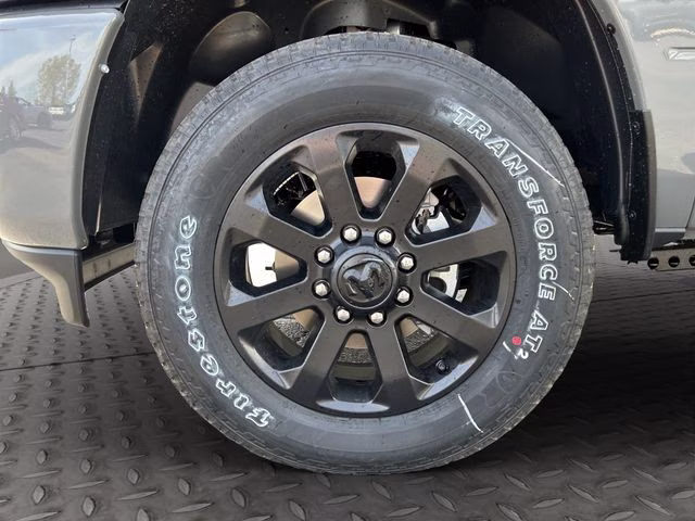 2026 Ceramic Gray Clearcoat Ram 3500 Laramie Night Edition 4X4 Truck