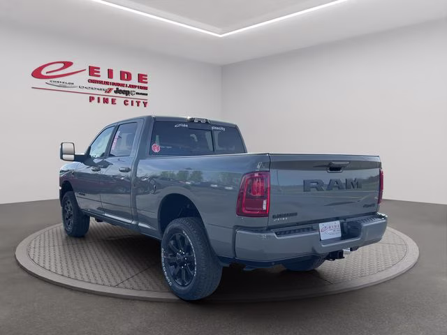 2026 Ceramic Gray Clearcoat Ram 3500 Laramie Night Edition 4X4 Truck