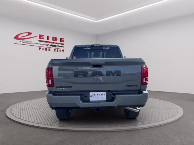 2026 Ceramic Gray Clearcoat Ram 3500 Laramie Night Edition 4X4 Truck