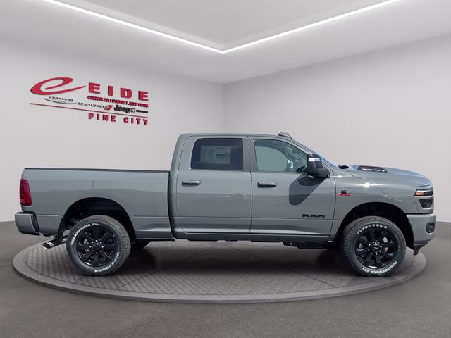 2026 Ceramic Gray Clearcoat Ram 3500 Laramie Night Edition 4X4 Truck
