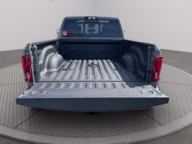2026 Ceramic Gray Clearcoat Ram 3500 Laramie Night Edition 4X4 Truck