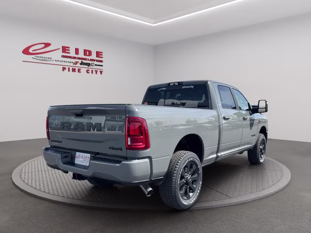 2026 Ceramic Gray Clearcoat Ram 3500 Laramie Night Edition 4X4 Truck