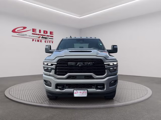 2026 Ceramic Gray Clearcoat Ram 3500 Laramie Night Edition 4X4 Truck