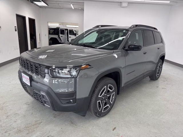 2026 Sting-Gray Clearcoat Jeep Cherokee Limited 4X4 SUV