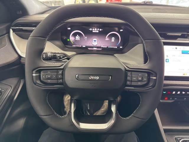 2026 Sting-Gray Clearcoat Jeep Cherokee Limited 4X4 SUV