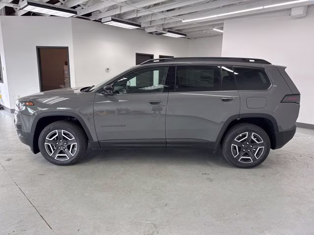 2026 Sting-Gray Clearcoat Jeep Cherokee Limited 4X4 SUV