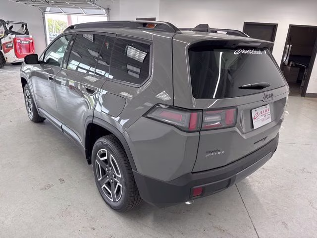 2026 Sting-Gray Clearcoat Jeep Cherokee Limited 4X4 SUV