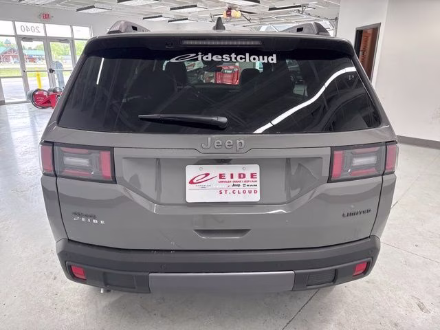 2026 Sting-Gray Clearcoat Jeep Cherokee Limited 4X4 SUV