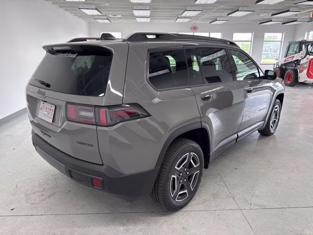 2026 Sting-Gray Clearcoat Jeep Cherokee Limited 4X4 SUV