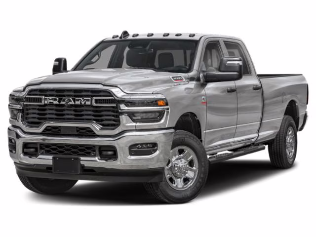 2026 Silver Zynith Ram 3500 Laramie 4X4 Truck