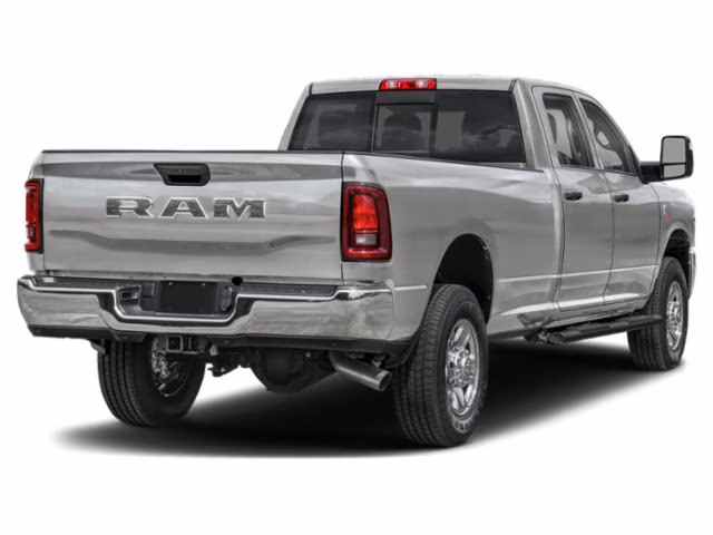 2026 Silver Zynith Ram 3500 Laramie 4X4 Truck