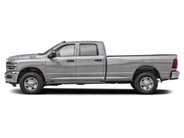 2026 Silver Zynith Ram 3500 Laramie 4X4 Truck
