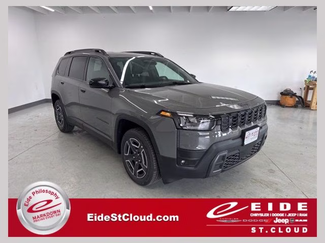 2026 Sting-Gray Clearcoat Jeep Cherokee Limited 4X4 SUV