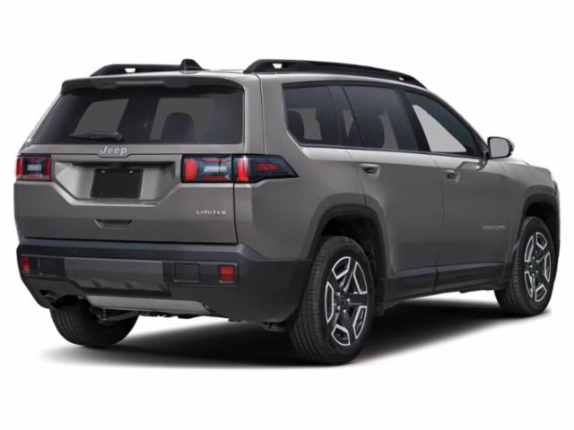 2026 Sting-Gray Clearcoat Jeep Cherokee Limited 4X4 SUV