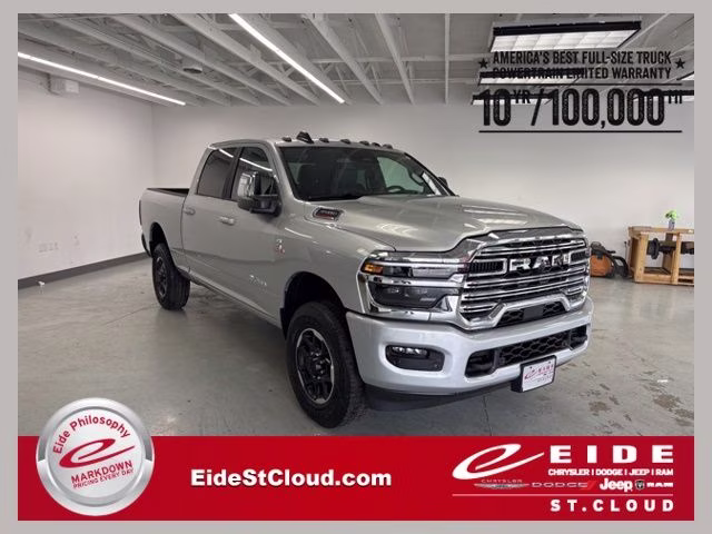 2026 RAM 3500 Laramie 4X4 Crew Cab SWB's photo