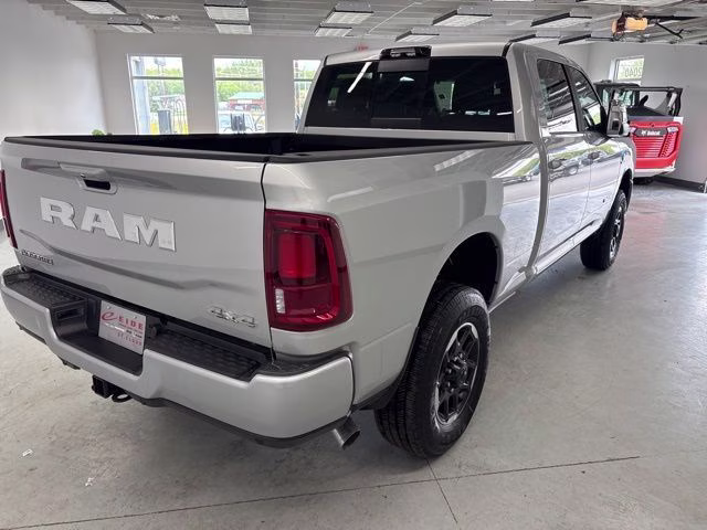 2026 Silver Zynith Ram 3500 Laramie 4X4 Truck