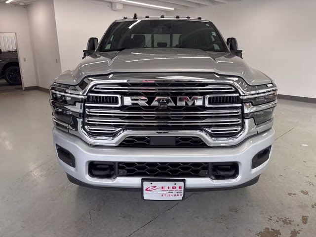 2026 Silver Zynith Ram 3500 Laramie 4X4 Truck