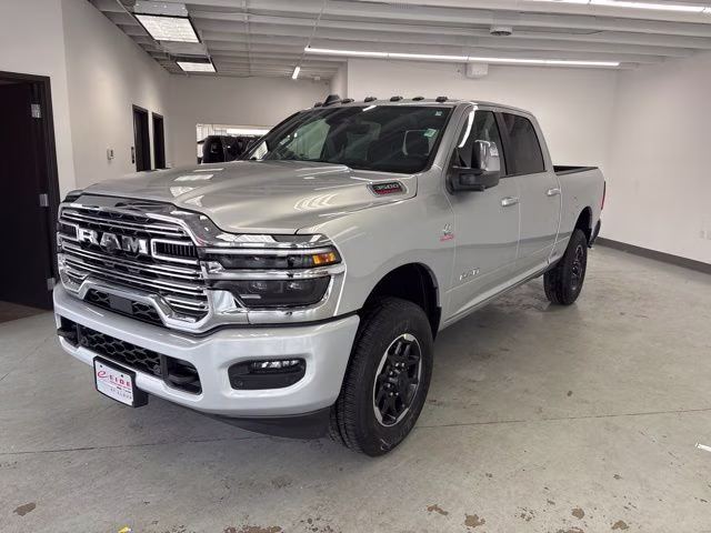 2026 Silver Zynith Ram 3500 Laramie 4X4 Truck