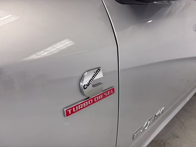 2026 Silver Zynith Ram 3500 Laramie 4X4 Truck