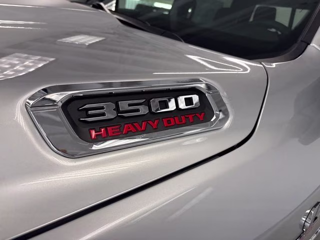 2026 Silver Zynith Ram 3500 Laramie 4X4 Truck