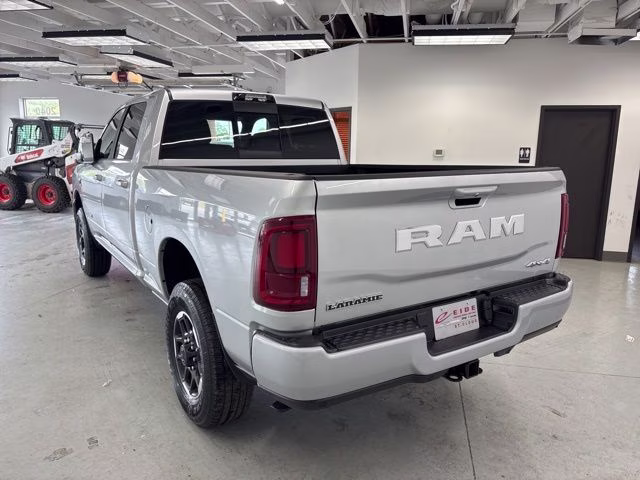 2026 Silver Zynith Ram 3500 Laramie 4X4 Truck