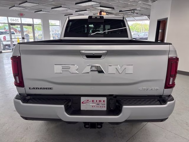 2026 Silver Zynith Ram 3500 Laramie 4X4 Truck