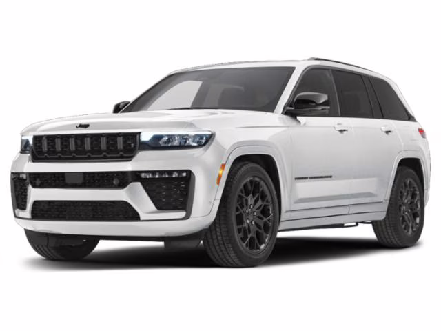 2026 Bright White Clearcoat Jeep Grand Cherokee Limited 4X4 SUV