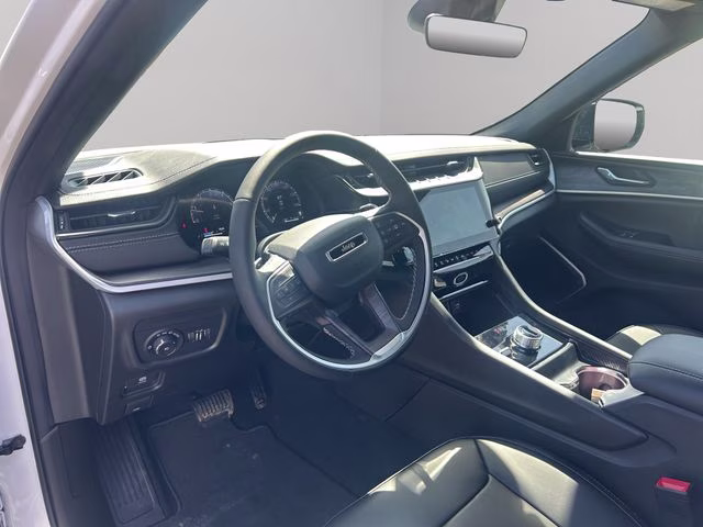 2026 Bright White Clearcoat Jeep Grand Cherokee Limited 4X4 SUV