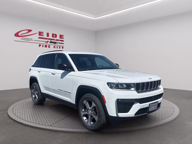 2026 Bright White Clearcoat Jeep Grand Cherokee Limited 4X4 SUV