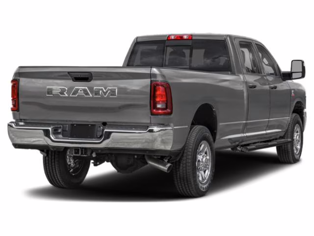2026 Ceramic Gray Clearcoat Ram 3500 Laramie Night Edition 4X4 Truck