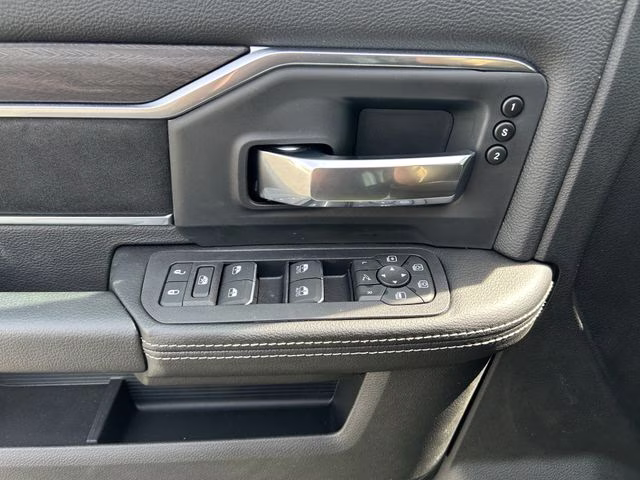 2026 Ceramic Gray Clearcoat Ram 3500 Laramie Night Edition 4X4 Truck
