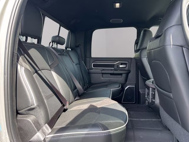 2026 Ceramic Gray Clearcoat Ram 3500 Laramie Night Edition 4X4 Truck