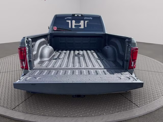 2026 Ceramic Gray Clearcoat Ram 3500 Laramie Night Edition 4X4 Truck